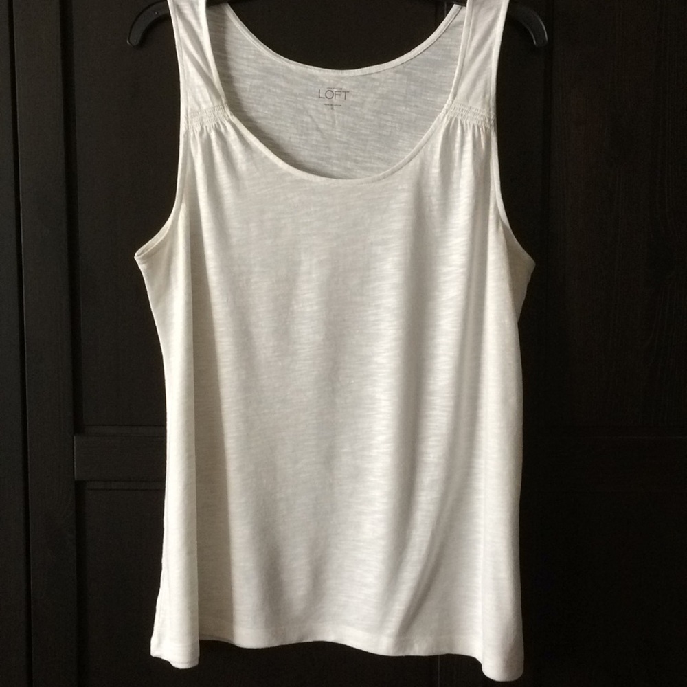 Loft Ivory Tank